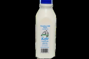 Freedom Hill Farm KEFIR from Grass Fed Jersey Cows Quart